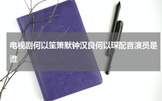 电视剧何以笙箫默钟汉良何以琛配音演员是谁