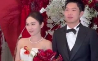 杨蒙恩刘培钰举行婚礼 脱口秀演员化身伴郎团