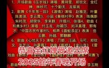 2023春晚主持阵容正式官宣：撒贝宁、任鲁豫等实力派回归引期待