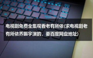电视剧免费全集观看老有所依(求电视剧老有所依乔振宇演的，要百度网盘地址)（电视剧老有所依全集观看27集）