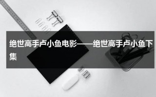 绝世高手卢小鱼电影——绝世高手卢小鱼下集