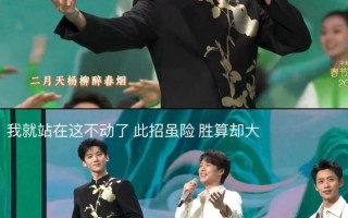 春晚乌龙！白敬亭遭遇“服装门”，网友争议不断！