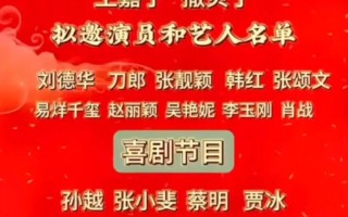 邓超、李宇春加入龙年春晚名单，焦点备受期待