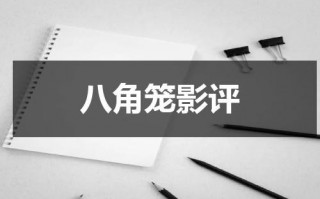 八角笼影评（八角笼剧情详解）