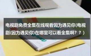 电视剧免费全集在线观看因为遇见你(电视剧(因为遇见你)在哪里可以看全集啊？？)（46集因为遇见你在线观看）