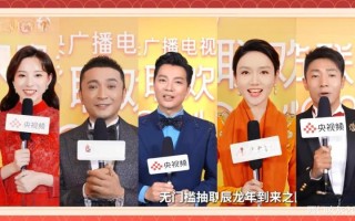 龙年春晚主持人已经，那些陪你过年的春晚主持人你还记得谁？
