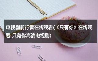 电视剧前行者在线观看(《只有你》在线观看 只有你高清电视剧)（前行者在线观看聂远）