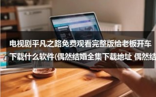电视剧平凡之路免费观看完整版给老板开车下载什么软件(偶然结婚全集下载地址 偶然结婚全集观看地址)（平凡之路 电视剧）