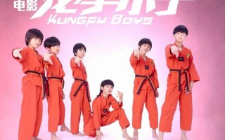 龙拳小子 Kungfu Boys