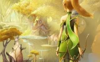 精灵王座 Throne of Elves