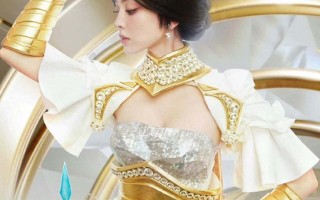 娜扎COS芈月，人美腿长，全身珠宝，还原度100%，和孙俪气质不同