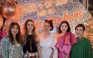 刘嘉玲豪宅曝光：迎新春节奏响传统与奢华的完美交响曲