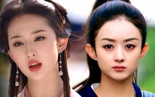 刘亦菲与赵丽颖：两大女神的魅力与拼搏之路