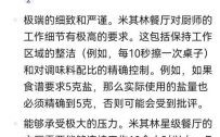米其林餐厅主厨月收入大解析 星级厨师为何薪资差异如此大？