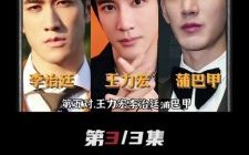 蒲巴甲、李治廷和王力宏：看似相似的男星有何不同？
