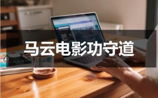 马云电影功守道