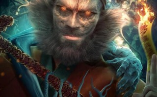 钟馗伏妖 ZHONG KUI SUBDUES DEMONS