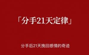 爱情的21天定律：习惯与新意的平衡，不同人有不同感受，规律并非适用于每一段关系
