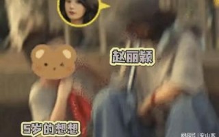 蔡国强烟花秀吸引众星，赵丽颖母子现身展现温柔母爱