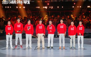 《澎湖海战》200平米海报亮相中国电影120周年活力之夜