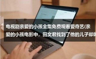 电视剧亲爱的小孩全集免费观看爱奇艺(亲爱的小孩电影中，田文君找到了他的儿子却叫别人叫妈妈。然后呢)（亲爱的小孩五集迷你剧场在线看）