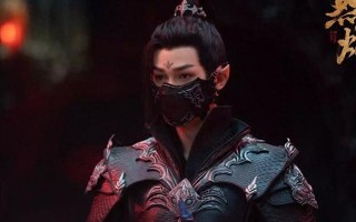 明明一个人，《偶像练习生》到《烈焰》，28岁的他戴了面具没认出