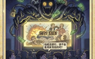揭秘电影洗钱内幕：谁在洗？怎么洗？不止烂片，名导巨星也曾卷入