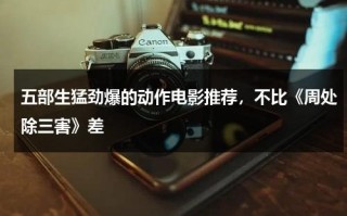 五部生猛劲爆的动作电影推荐，不比《周处除三害》差