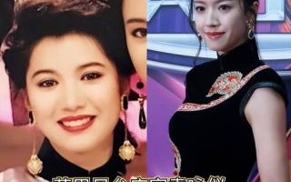 陈滢重拾女神风采，性感蕾丝裙亮相慈善活动