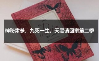 神秘肃杀，九死一生，天黑请回家第二季（天黑请回家简介）