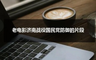 老电影济南战役国民党防御的片段（济南战役电视剧演员表）