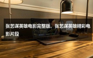 张艺谋英雄电影完整版、张艺谋英雄精彩电影片段