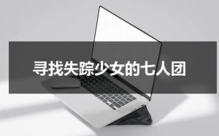 寻找失踪少女的七人团（寻找失踪少女的电影）