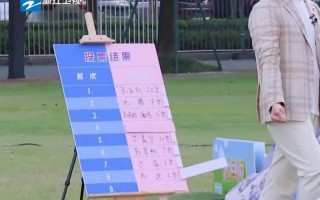 大妈们给王牌嘉宾投票，谁最适合做女婿或儿媳，杨迪票数垫底