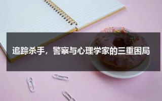 追踪杀手，警察与心理学家的三重困局（追踪凶手几十年的电视剧）