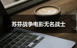 苏芬战争电影无名战士（故事片无名战士）