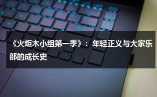 《火炬木小组第一季》：年轻正义与大家乐部的成长史（火炬木小组2 电视剧）