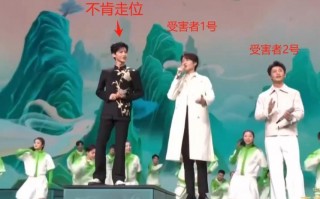 春晚失误瞬间：白敬亭占C位打乱节奏，热巴脚滑摔倒，沈腾嘴瓢