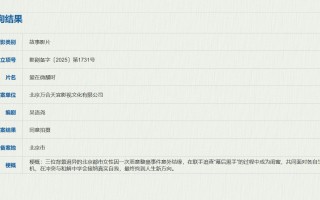 《爱在微醺时》立项 聚焦都市女性成长与自我接纳