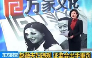赵薇官宣离婚引发热议：背后资本传奇与债务危机揭秘