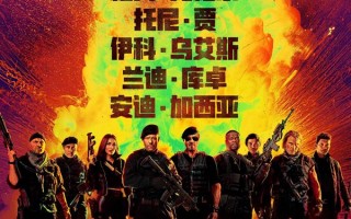 敢死队4：最终章 Expend4bles