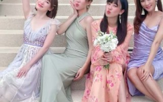 麦明诗怀孕六个月，离职不休依旧在商业活动中忙碌