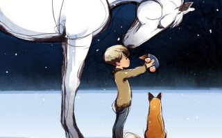 男孩、鼹鼠、狐狸和马 The Boy, the Mole, the Fox and the Horse