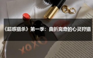 《超感猎杀》第一季：曲折离奇的心灵狩猎（超感猎杀 百科）