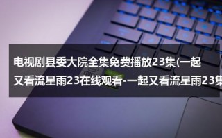 电视剧县委大院全集免费播放23集(一起又看流星雨23在线观看-一起又看流星雨23集全集优酷在线观看-一起又看流星雨剧情)（县委大门图样）