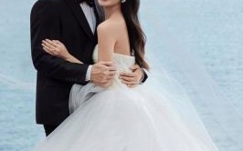 何天儿婚礼喜讯：TVB前女星高调晒婚纱照，祝福不断