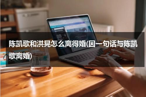 陈凯歌和洪晃怎么离得婚(因一句话与陈凯歌离婚)（陈凯歌洪晃结婚照）-第1张图片-九妖电影