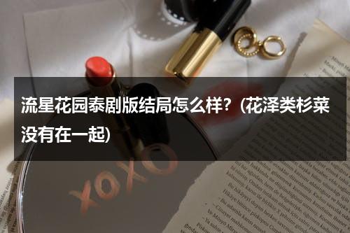 流星花园泰剧版结局怎么样？(花泽类杉菜没有在一起)（泰剧流星花园2020）-第1张图片-九妖电影
