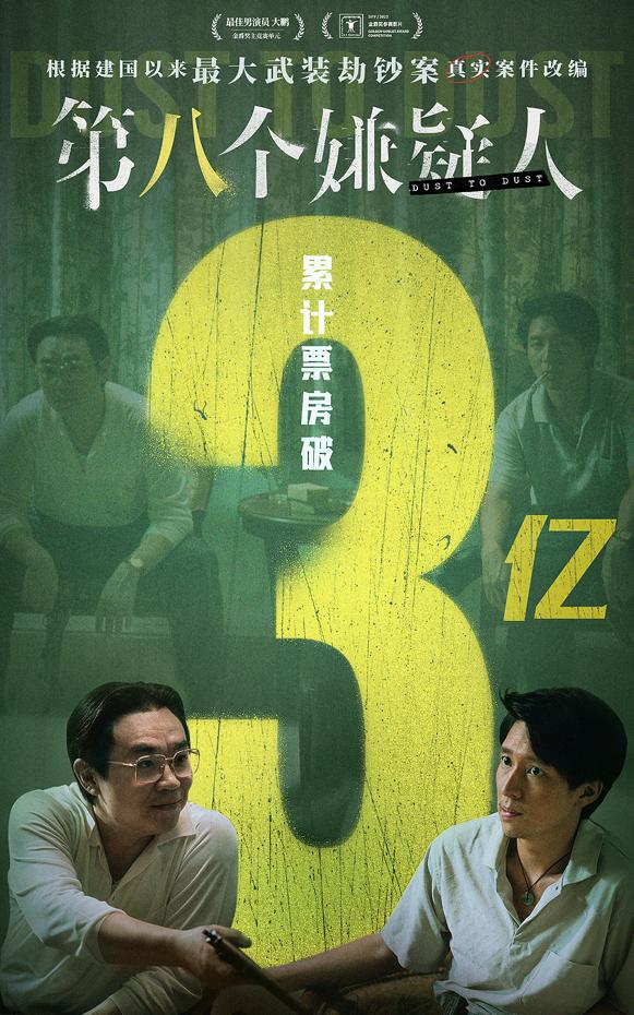 《第八个嫌疑人》累计票房破3亿《敢死队4》首周3天票房近8000万(第八个嫌疑人评价)-第1张图片-九妖电影 《第八个嫌疑人》累计票房破3亿《敢死队4》首周3天票房近8000万(第八个嫌疑人评价)-第1张图片-九妖电影