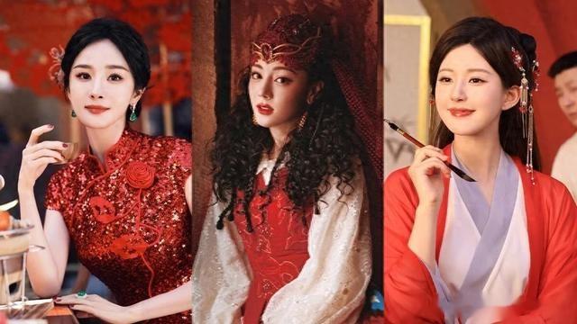 12位女星春节造型!刘诗诗唐装美成仙,她春晚爆红搜寻量打败热巴(刘诗诗晚宴照)-第1张图片-九妖电影 12位女星春节造型!刘诗诗唐装美成仙,她春晚爆红搜寻量打败热巴(刘诗诗晚宴照)-第1张图片-九妖电影